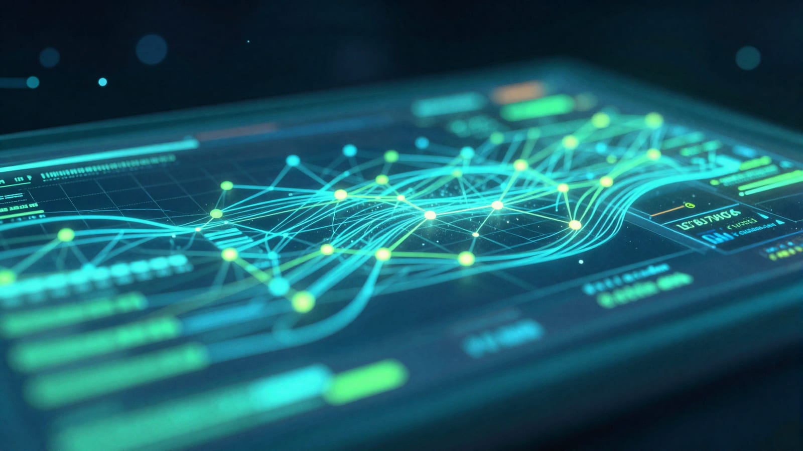 Abstract editorial illustration related to Interactive Brokers Automated Trading: Complete Setup Guide 2026