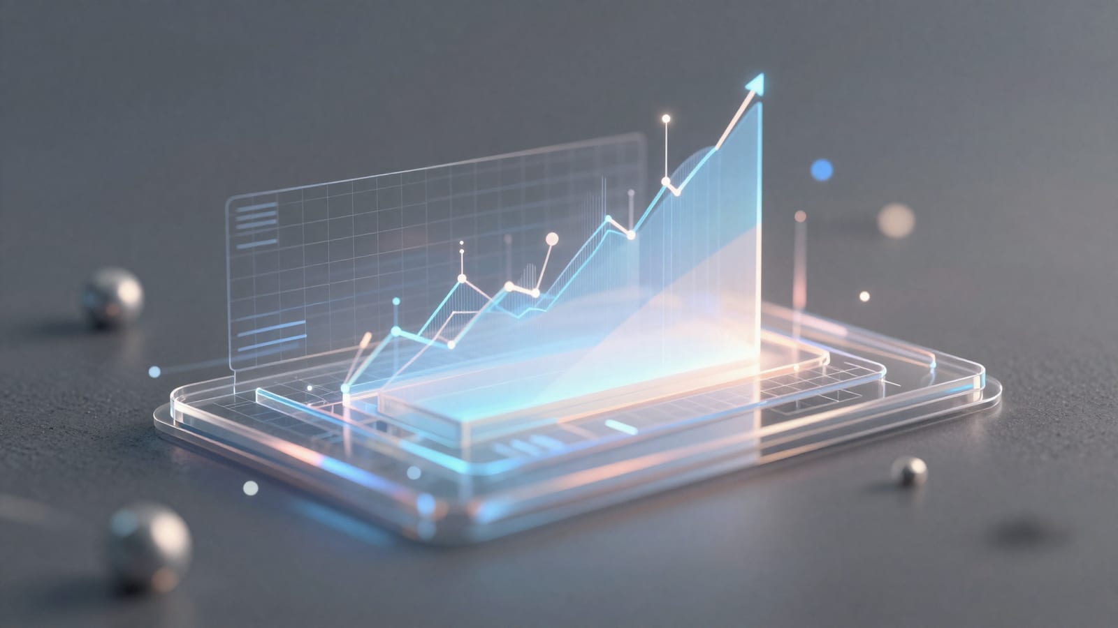 Abstract editorial illustration related to Is AI Trading Profitable? What the Data Actually Shows in 2026