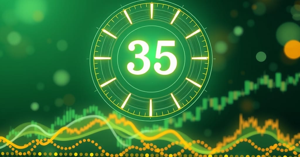 Abstract editorial illustration related to Kavout Review 2026: Is This AI Stock Rating Tool Worth It