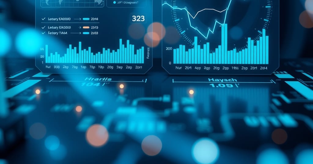 Abstract editorial illustration related to Kavout vs Tickeron: Which AI Stock Rating Tool Wins in 2026