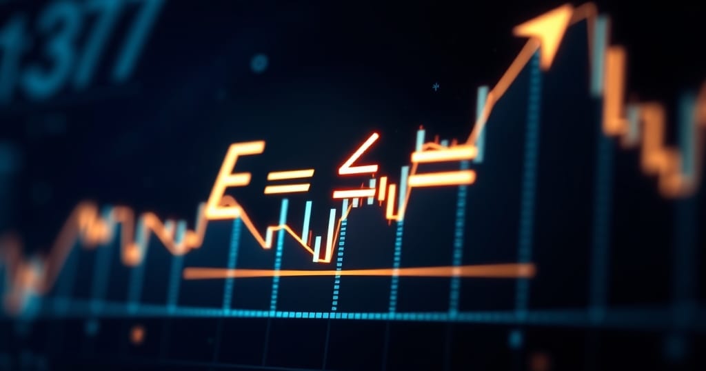 Abstract editorial illustration related to Kelly Criterion Calculator: Optimal Bet Size for Traders