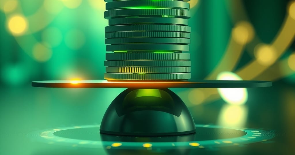 Abstract editorial illustration related to Lot Size Calculator: Size Every Forex Trade Right in 2026