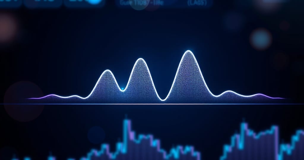 Abstract editorial illustration related to MACD vs RSI: Which Indicator Actually Fits Your Trading Style