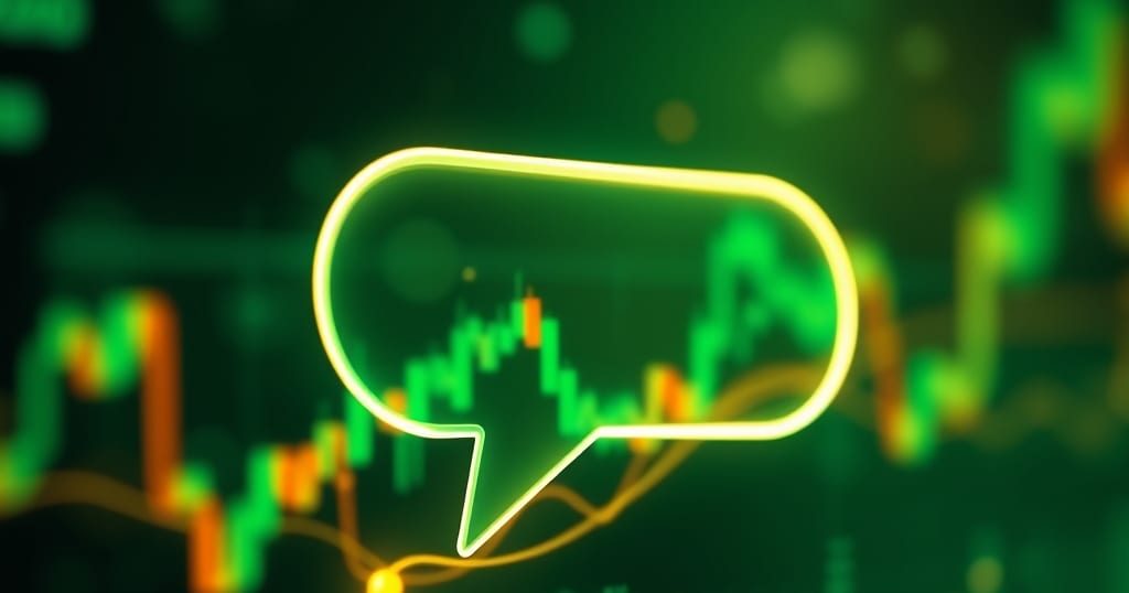 Abstract editorial illustration related to Magnifi Review 2026: Does This AI Investing Tool Deliver