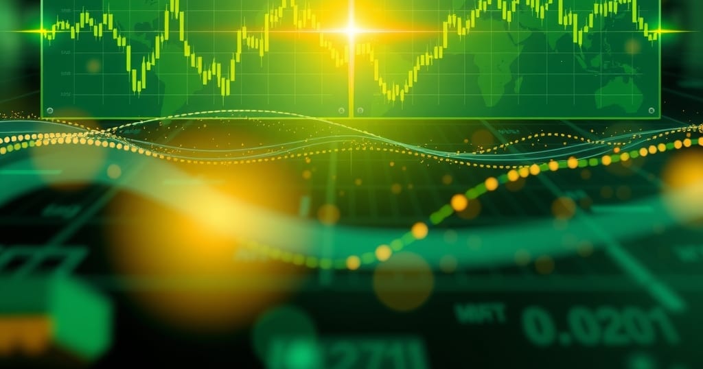 Abstract editorial illustration related to MetaTrader 5 vs MetaTrader 4: Key Differences for 2026