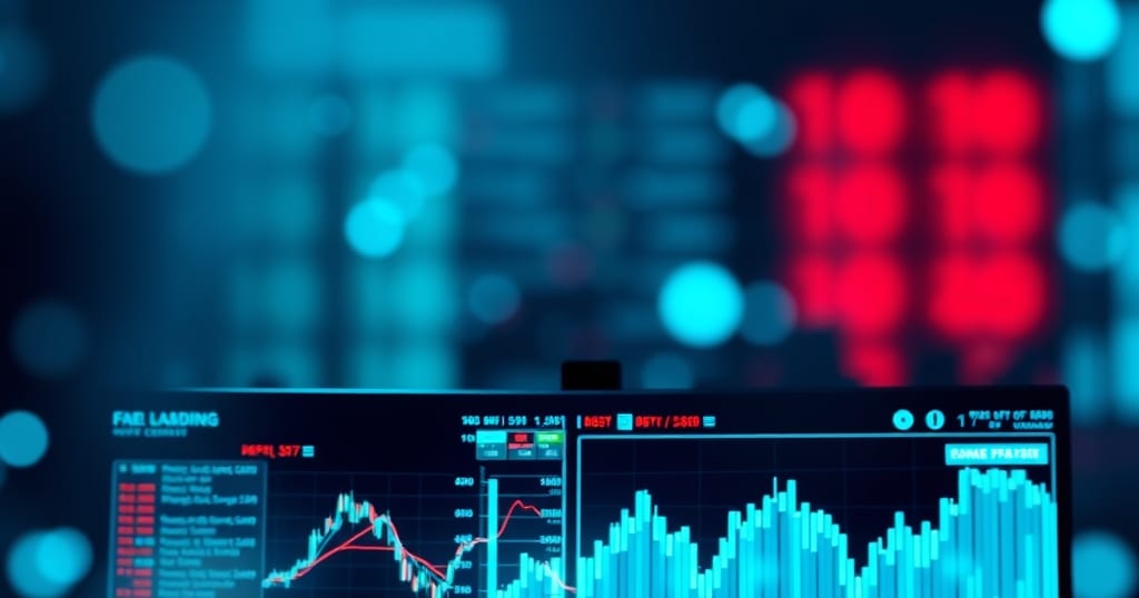 Abstract editorial illustration related to MetaTrader vs NinjaTrader: Which Platform Fits Your Style
