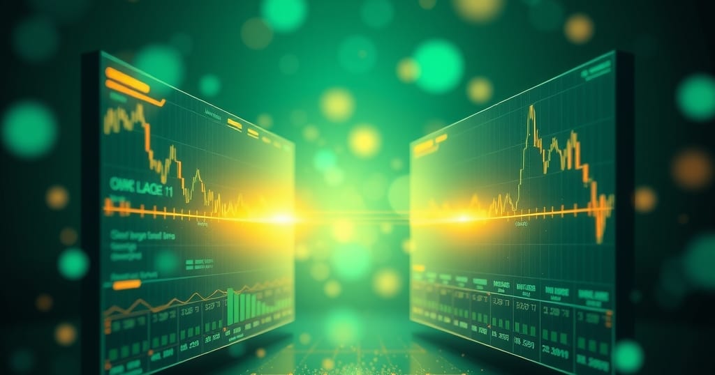 Abstract editorial illustration related to NinjaTrader vs Thinkorswim: Which Platform Wins in 2026