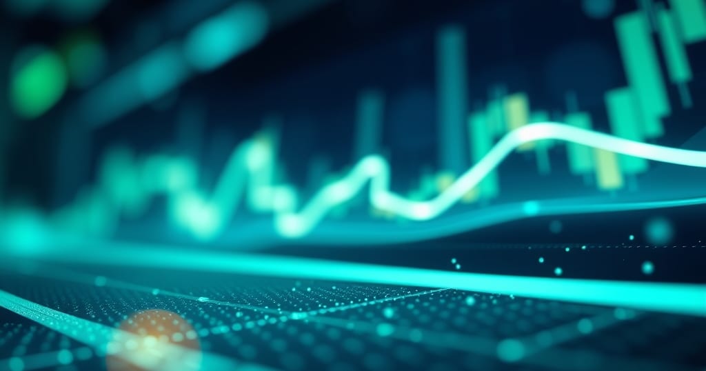 Abstract editorial illustration related to No-Code Trading Automation Platforms Compared for 2024