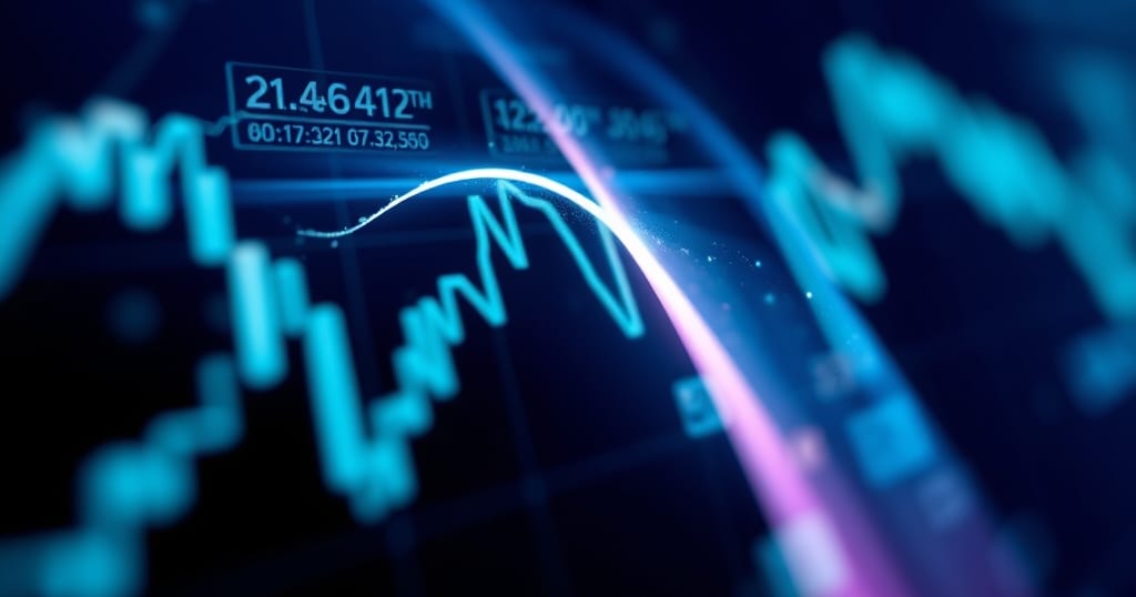 Abstract editorial illustration related to Options Trading Journal: How to Track and Improve Your Trades