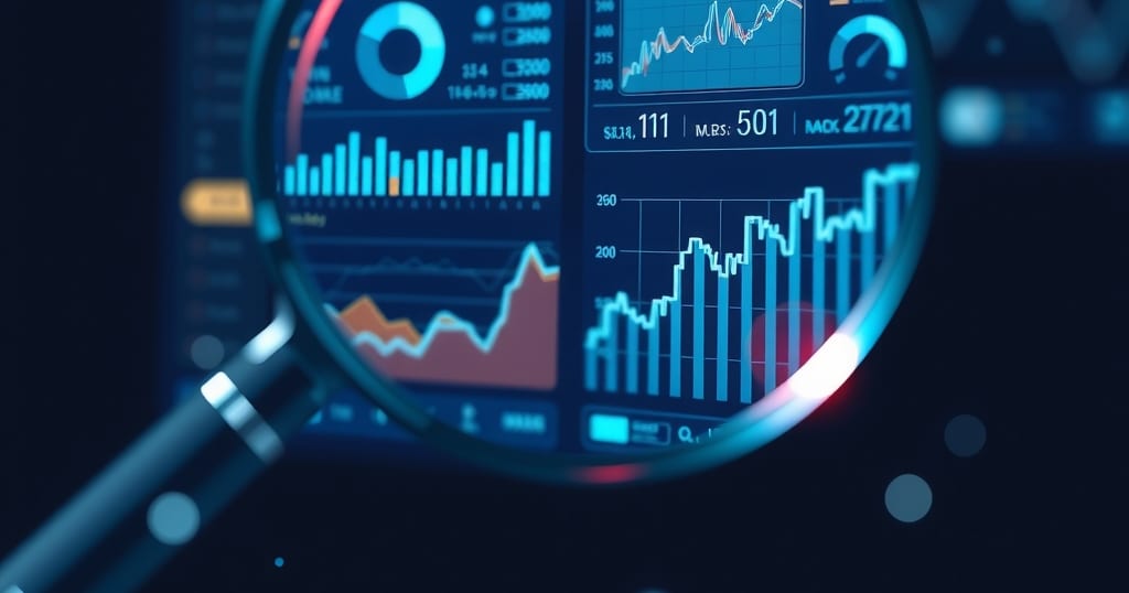 Abstract editorial illustration related to Simply Wall St vs Stock Rover: Best Research Tool 2026
