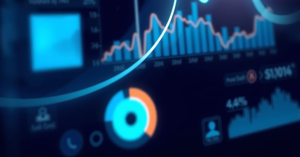 Abstract editorial illustration related to The 7 Best Stock Screeners for Day Trading in 2026, Ranked