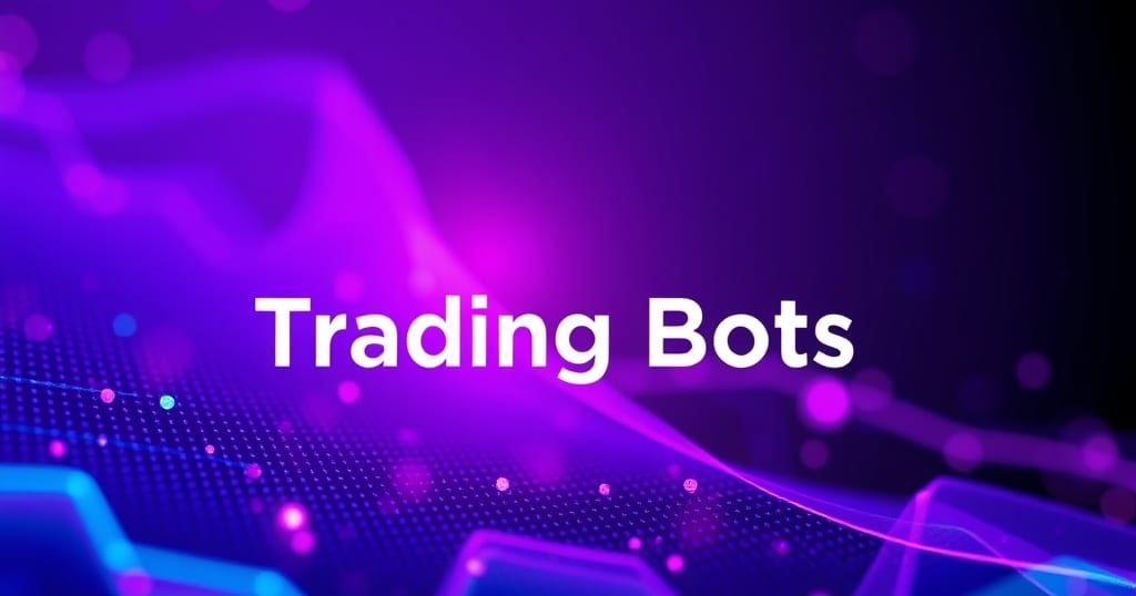 Abstract editorial illustration related to The Best Free Trading Bots for Beginners to Use in 2026