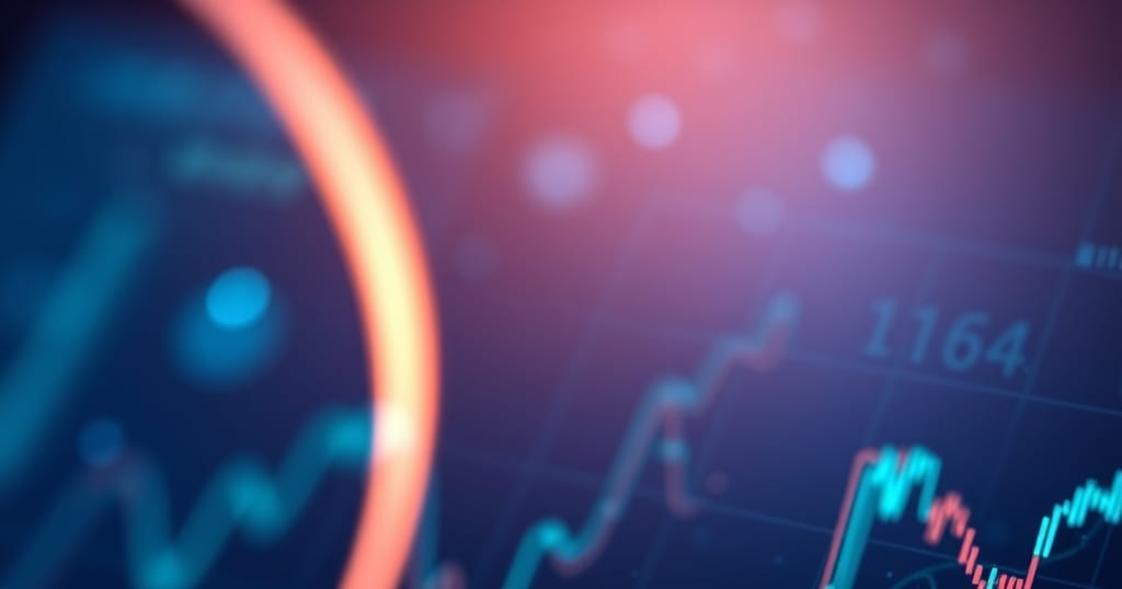 Abstract editorial illustration related to Tickeron Review: Is This AI Stock Screener Worth It in 2026