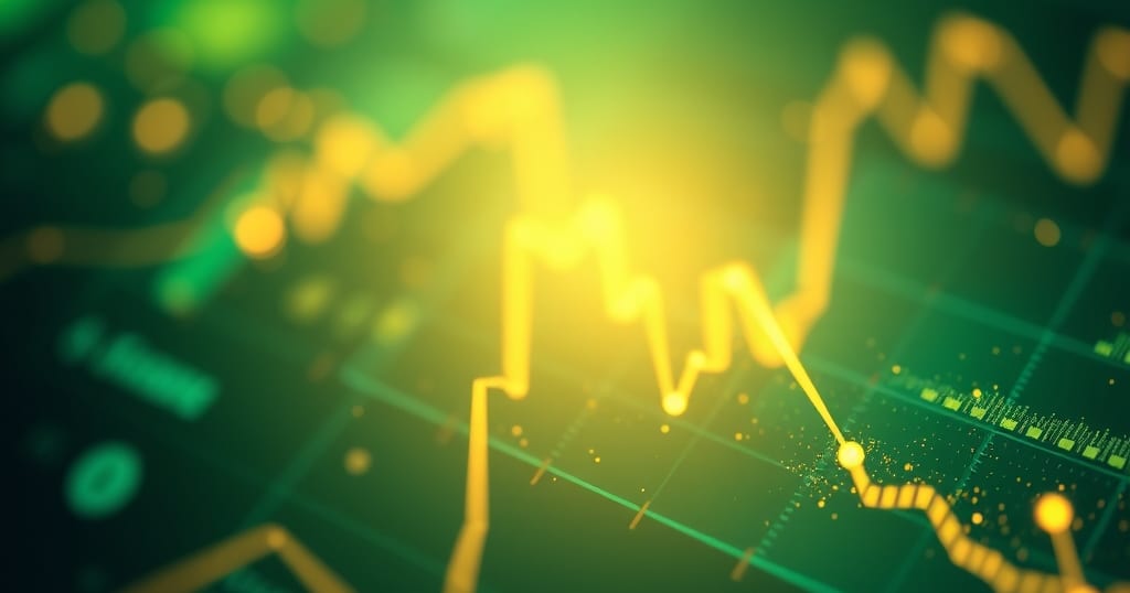 Abstract editorial illustration related to Tickeron vs Trade Ideas: Which AI Trading Tool Wins in 2026