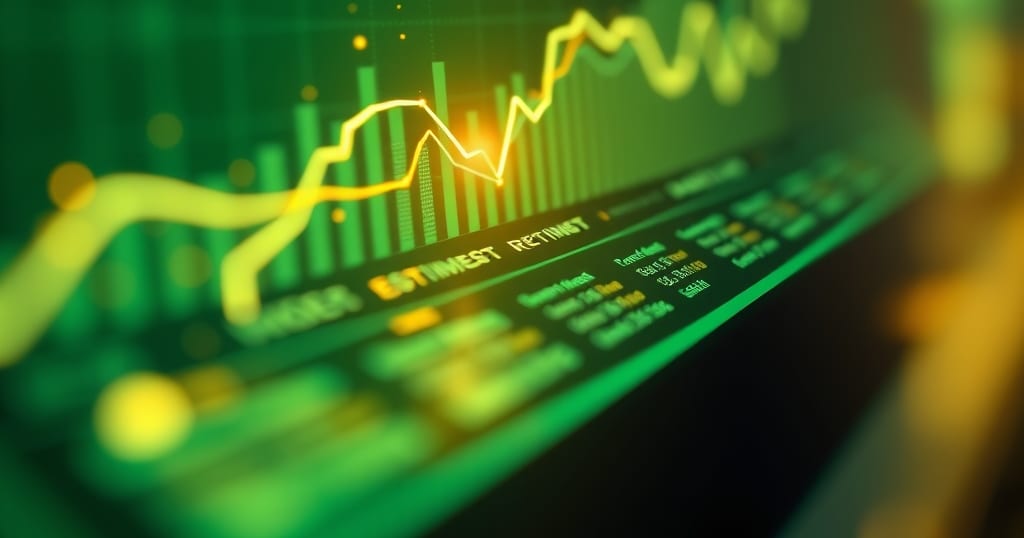 Abstract editorial illustration related to Trade Automation Profit Calculator: Estimate Your Returns