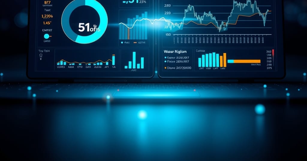Abstract editorial illustration related to TraderSync vs Edgewonk: Which Trading Journal Wins in 2026