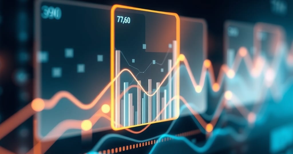 Abstract editorial illustration related to TradingView Alternatives: 6 Best Picks for Traders in 2026