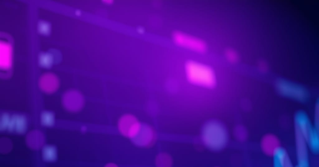 Abstract editorial illustration related to What Is AI Trading and How Does It Work in 2026