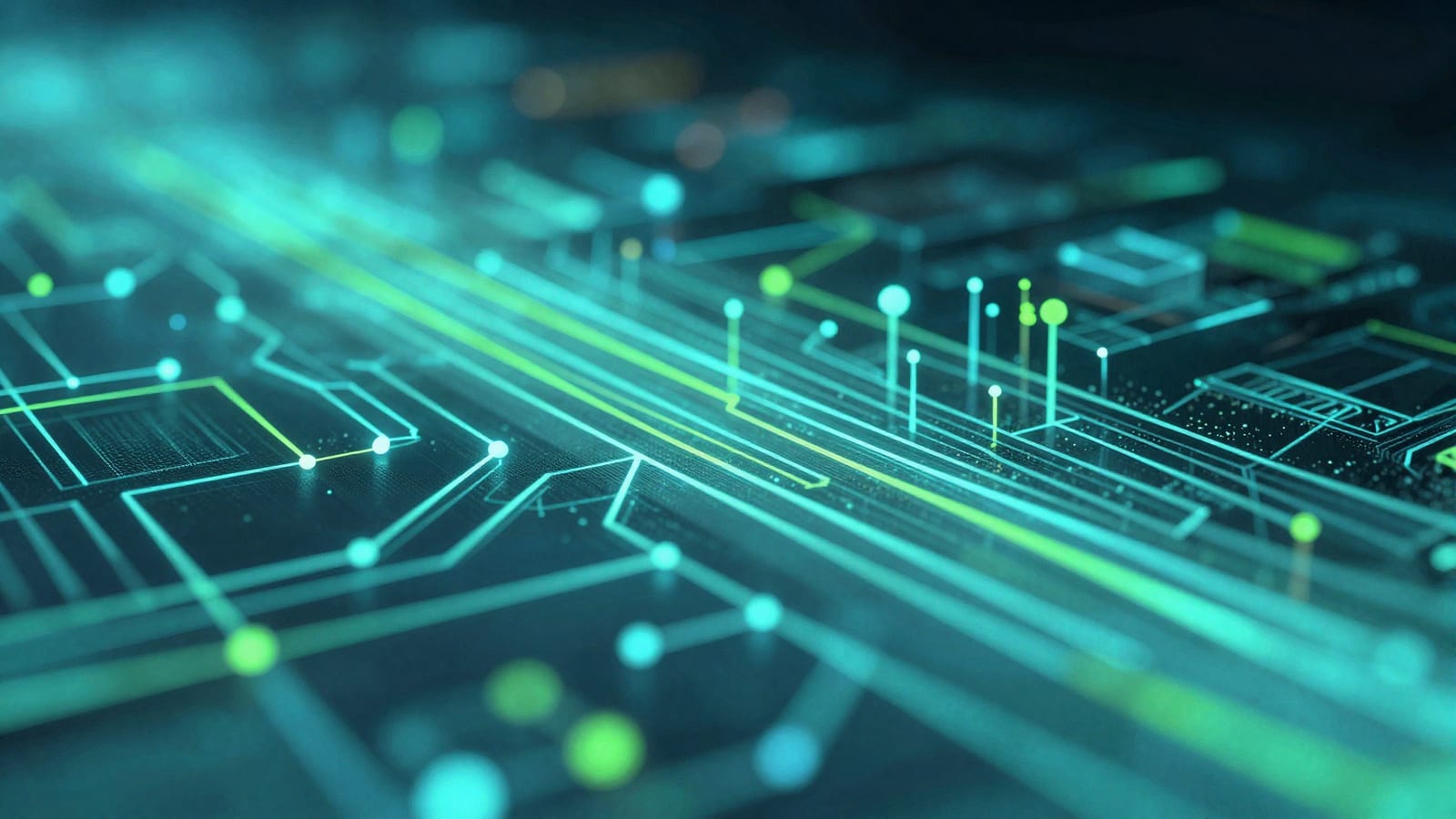 Abstract editorial illustration related to What Is Algorithmic Trading? A Plain English Guide for 2026