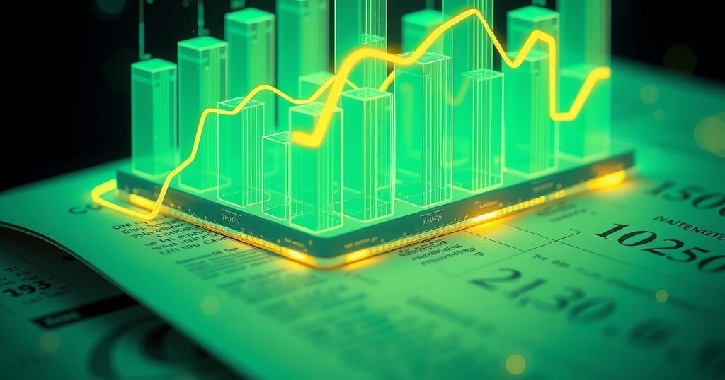 Abstract editorial illustration related to Zacks Premium Review 2026: Pricing, Rank and Verdict